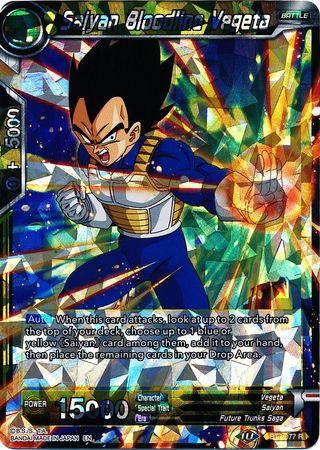 Saiyan Bloodline Vegeta (BT7-077) [Assault of the Saiyans] | Total Play