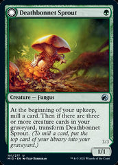 Deathbonnet Sprout // Deathbonnet Hulk [Innistrad: Midnight Hunt] | Total Play