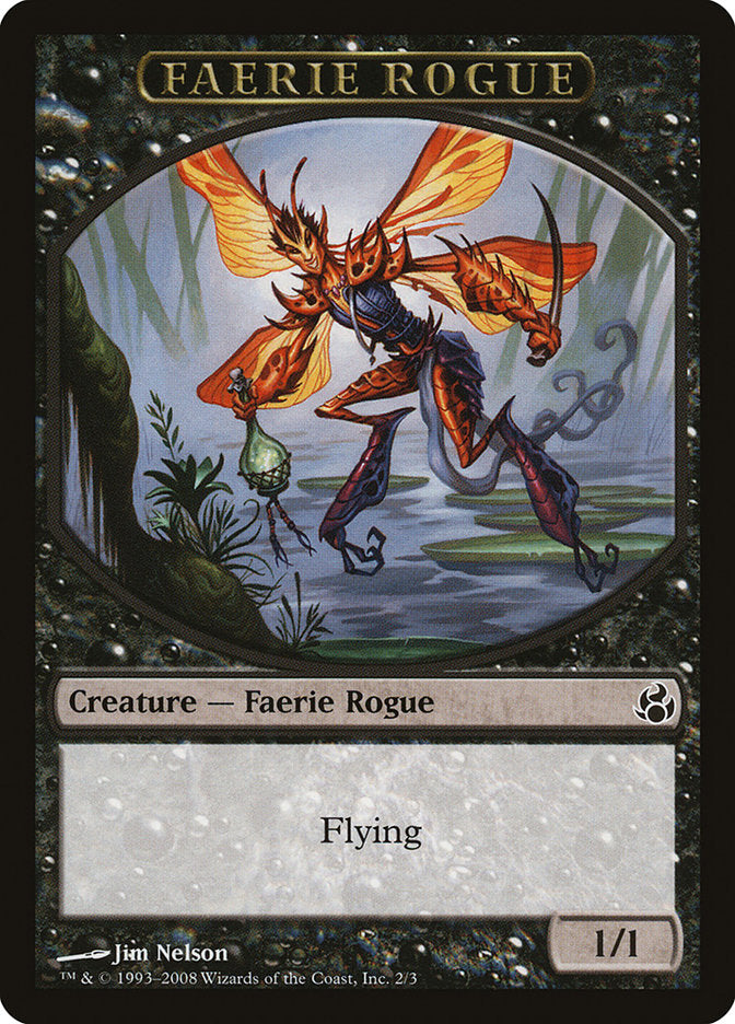 Faerie Rogue Token [Morningtide Tokens] | Total Play