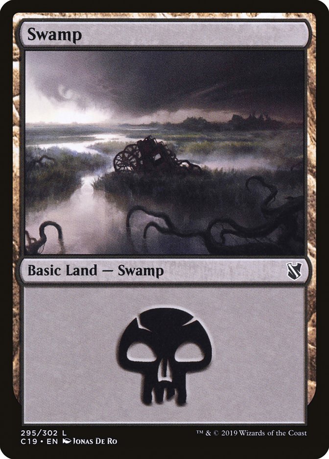 Swamp (295) [Commander 2019] | Total Play