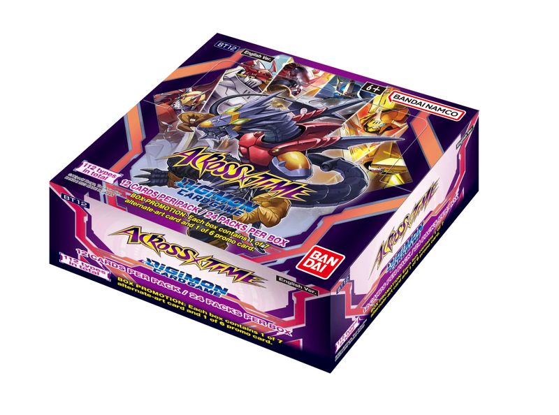 Across Time - Booster Box [BT-12] | Total Play