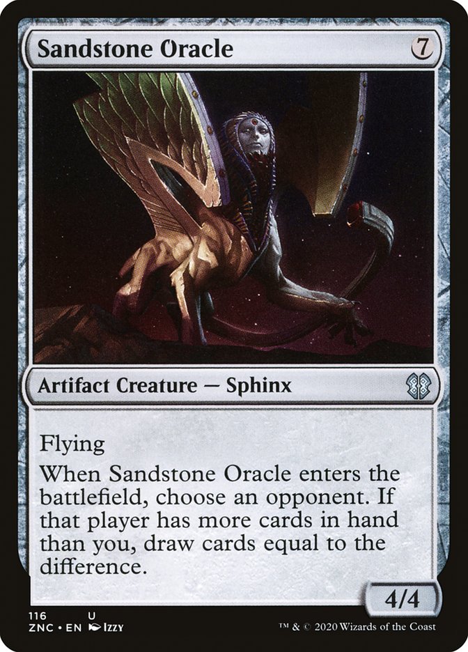 Sandstone Oracle [Zendikar Rising Commander] | Total Play