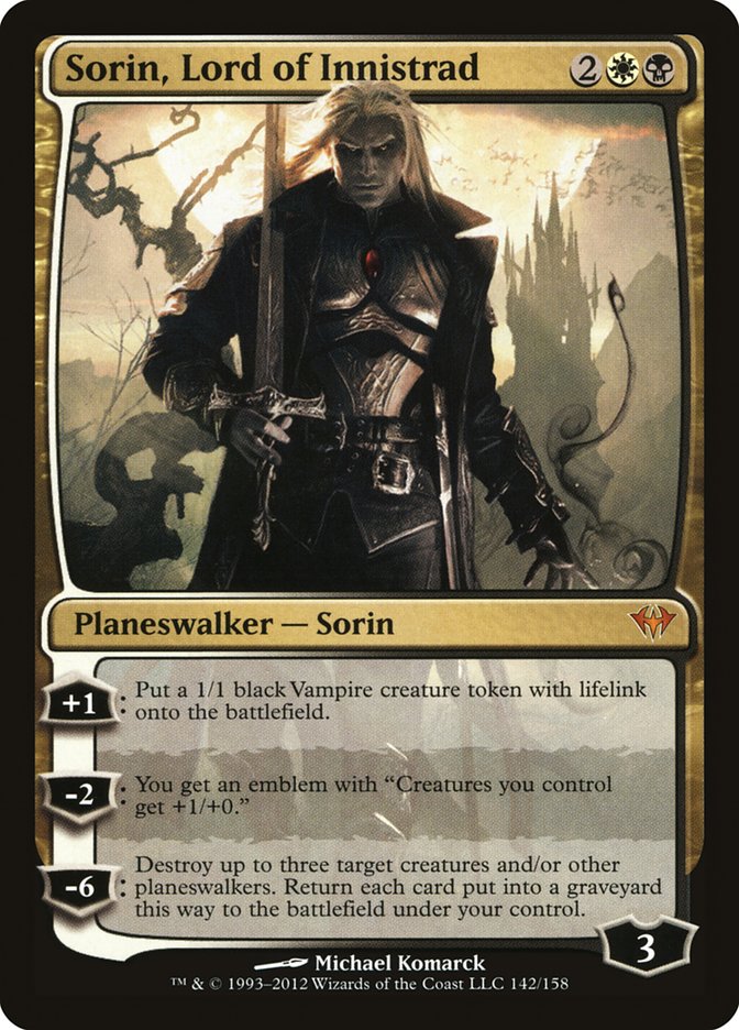 Sorin, Lord of Innistrad [Dark Ascension] | Total Play