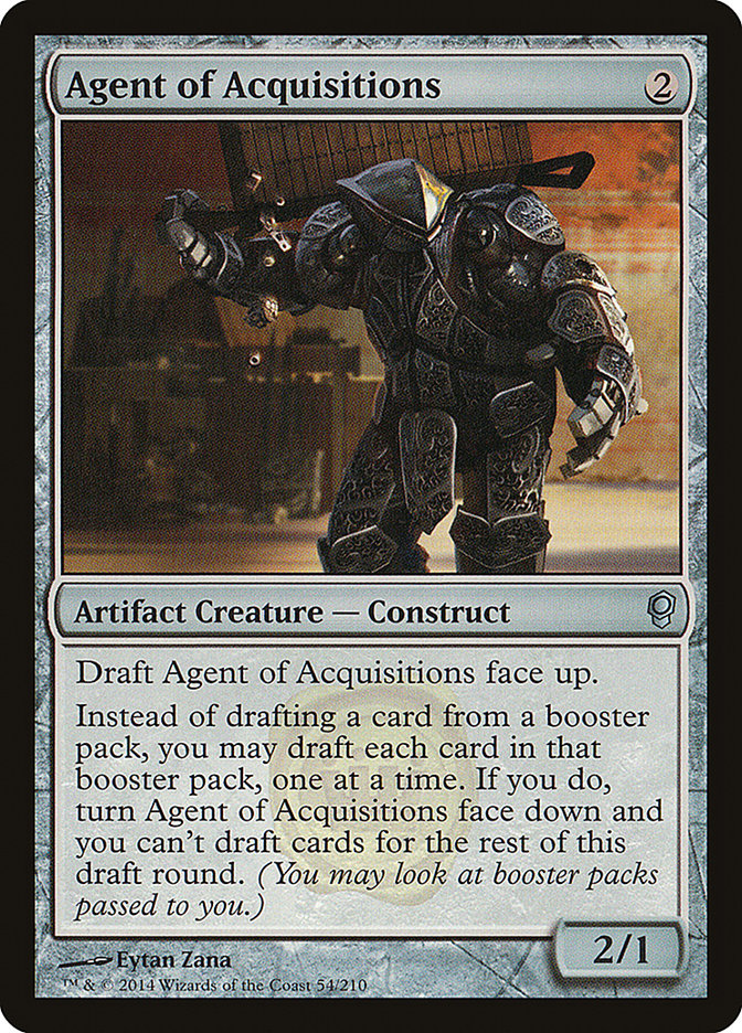 Agent of Acquisitions [Conspiracy] | Total Play