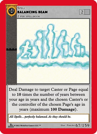 Balancing Beam [Cryptid Nation: First Edition] | Total Play