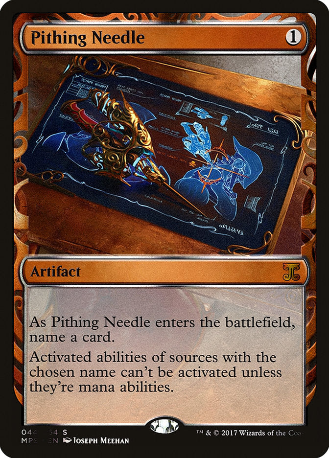 Pithing Needle [Kaladesh Inventions] | Total Play