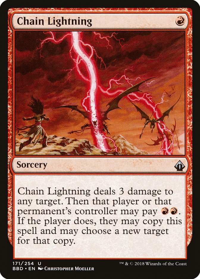 Chain Lightning [Battlebond] | Total Play