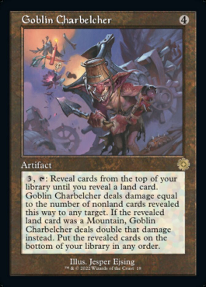 Goblin Charbelcher (Retro) [The Brothers' War Retro Artifacts] | Total Play