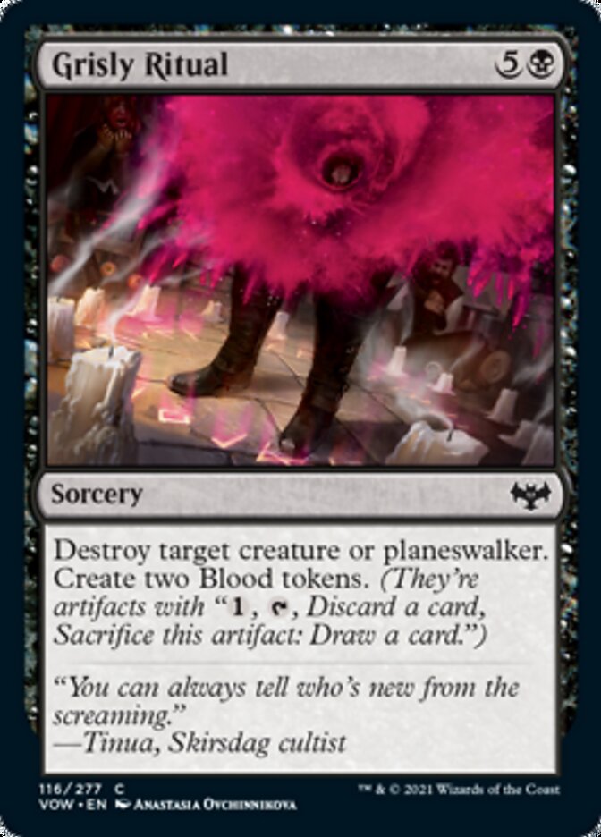 Grisly Ritual [Innistrad: Crimson Vow] | Total Play