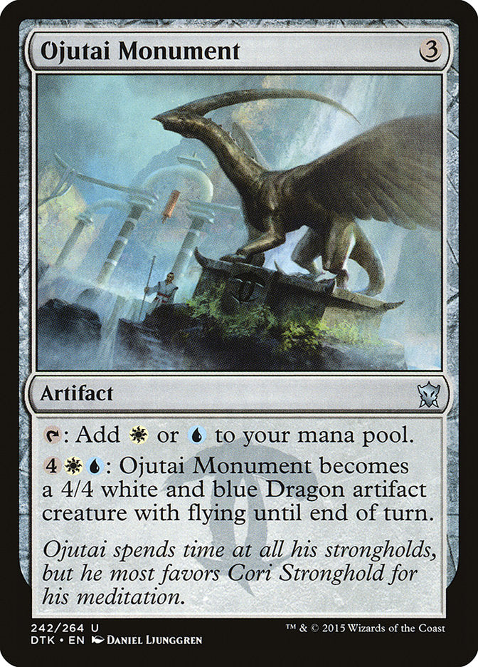 Ojutai Monument [Dragons of Tarkir] | Total Play