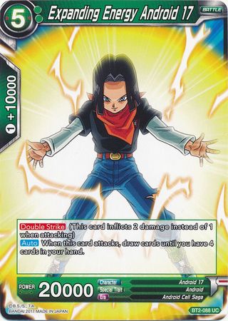 Expanding Energy Android 17 (BT2-088) [Union Force] | Total Play