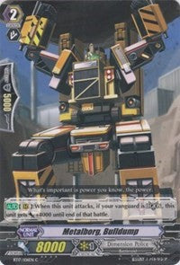 Metalborg, Bulldump (BT17/106EN) [Blazing Perdition ver.E] | Total Play