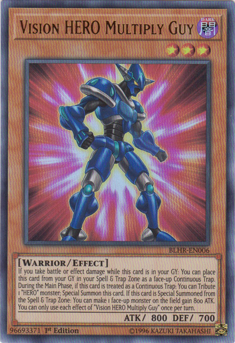 Vision Hero Multiply Guy [BLHR-EN006] Ultra Rare | Total Play