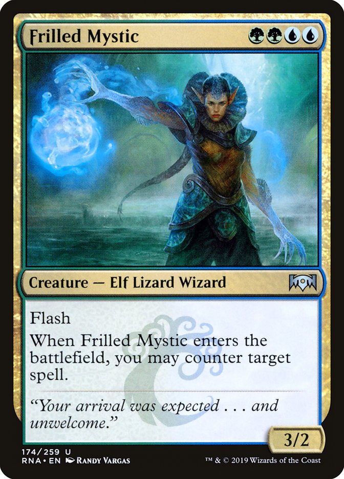 Frilled Mystic [Ravnica Allegiance] | Total Play