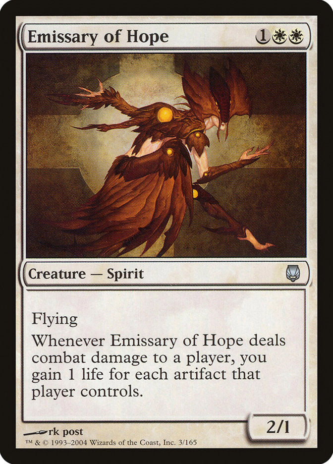 Emissary of Hope [Darksteel] | Total Play