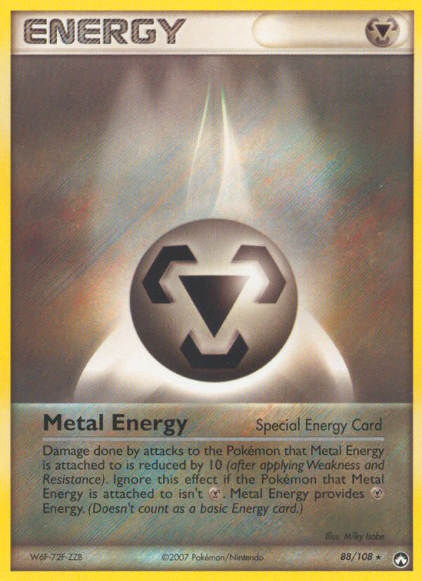 Metal Energy (88/108) [EX: Power Keepers] | Total Play