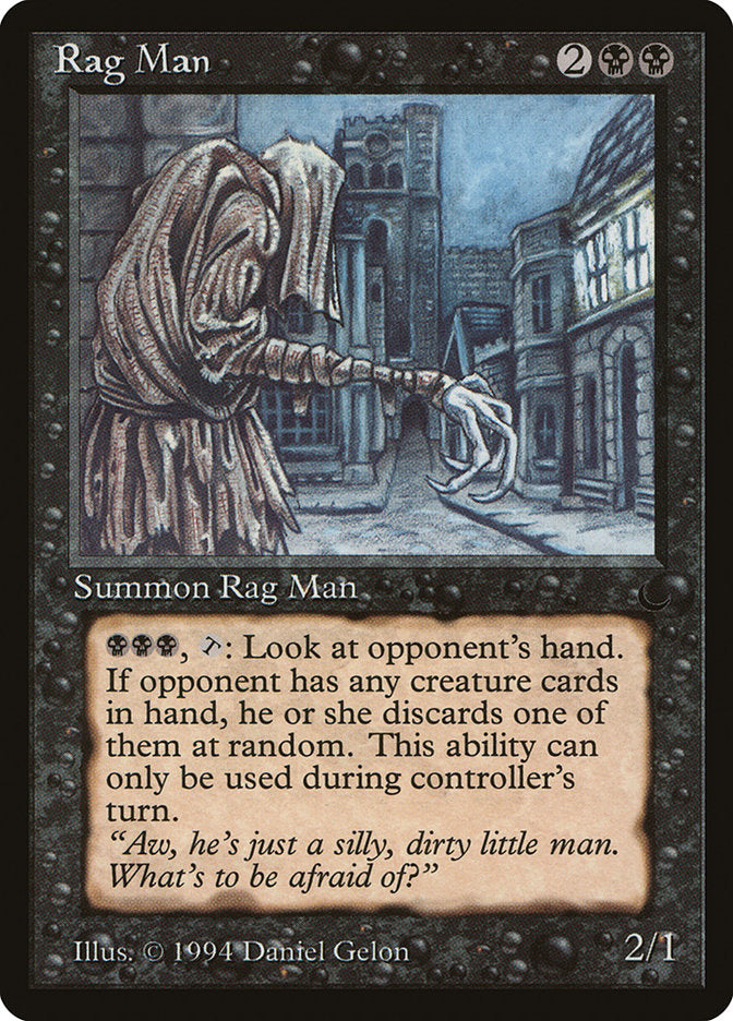 Rag Man [The Dark] | Total Play