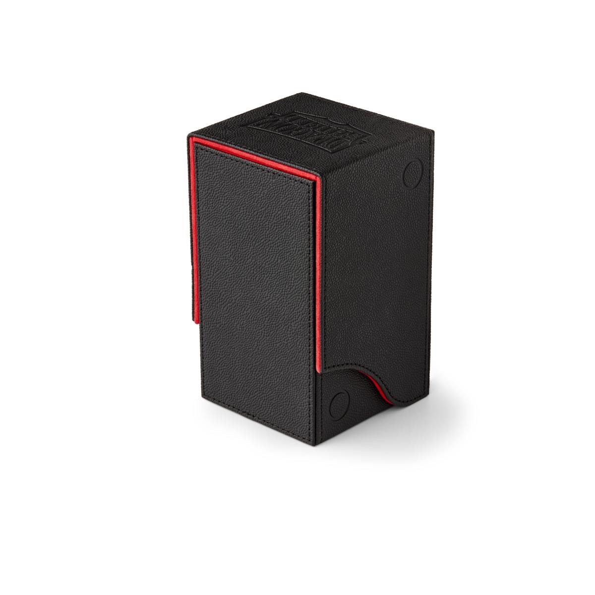 Dragon Shield: Nest+ (Black / Red) | Total Play