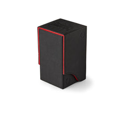 Dragon Shield: Nest+ (Black / Red) | Total Play