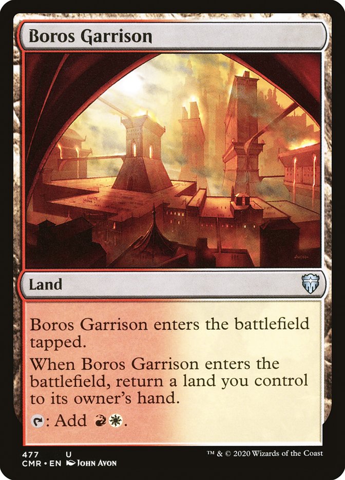 Boros Garrison [Commander Legends] | Total Play