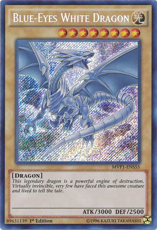 Blue-Eyes White Dragon [MVP1-ENS55] Secret Rare | Total Play