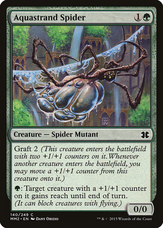 Aquastrand Spider [Modern Masters 2015] | Total Play