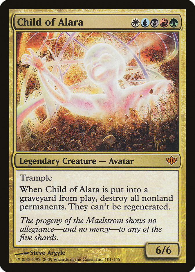 Child of Alara [Conflux] | Total Play