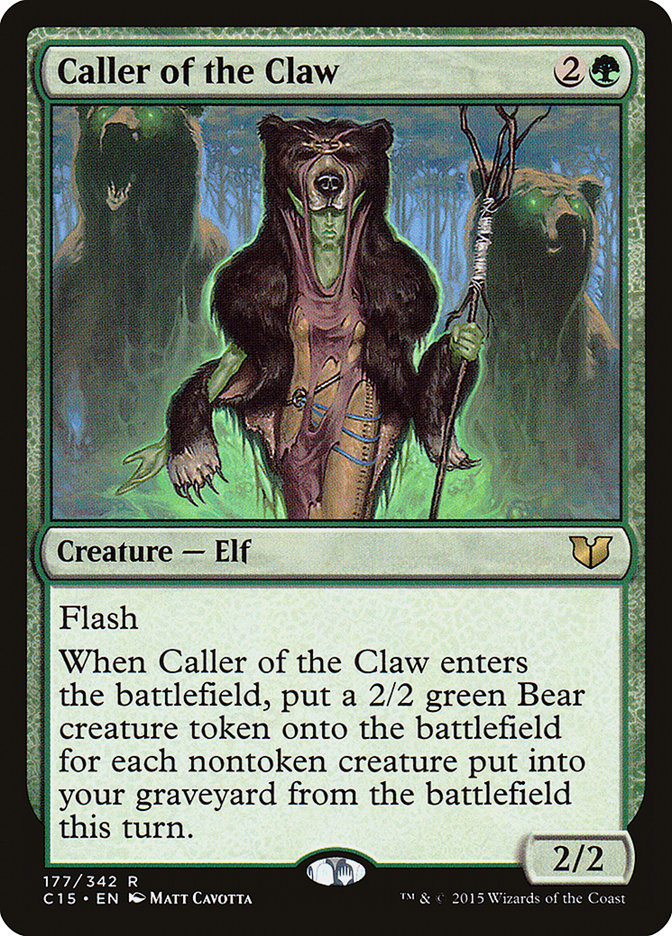 Caller of the Claw [Commander 2015] | Total Play