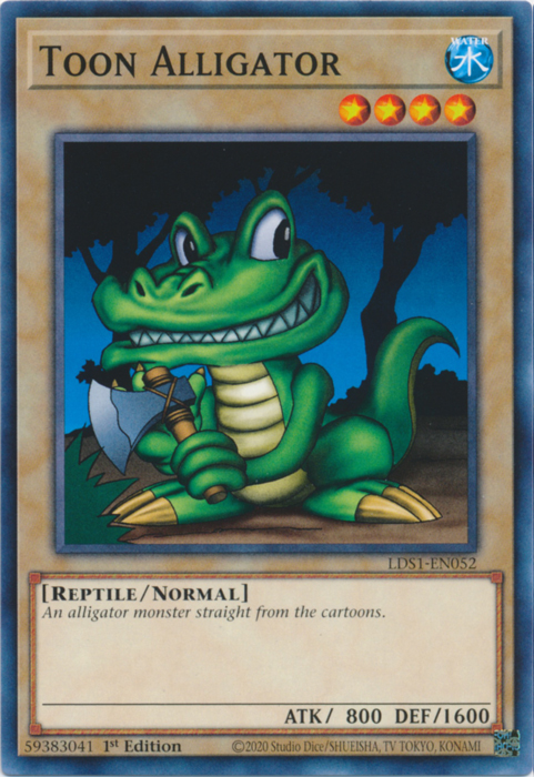 Toon Alligator [LDS1-EN052] Common | Total Play