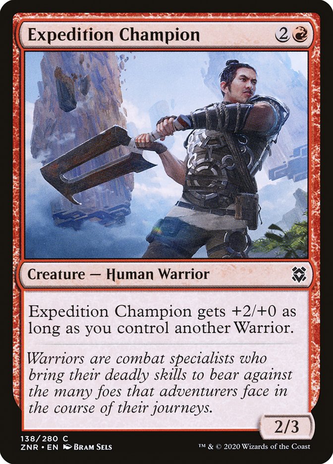 Expedition Champion [Zendikar Rising] | Total Play