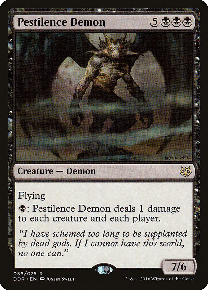 Pestilence Demon [Duel Decks: Nissa vs. Ob Nixilis] | Total Play