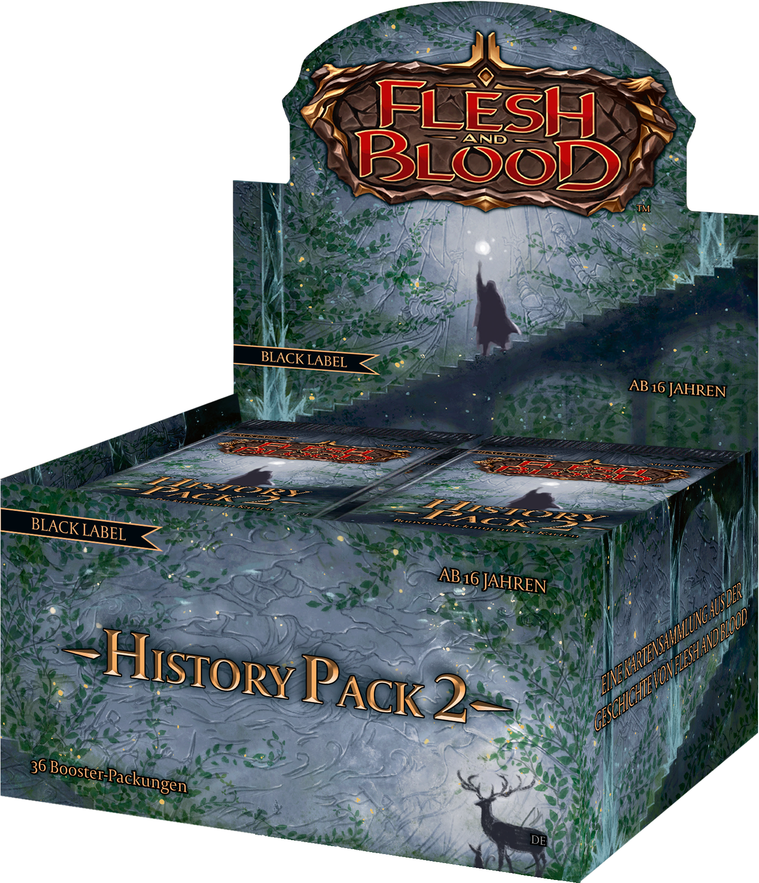 History Pack 2: Black Label [German] - Booster Box | Total Play