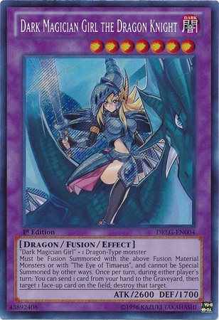 Dark Magician Girl the Dragon Knight [DRLG-EN004] Secret Rare | Total Play