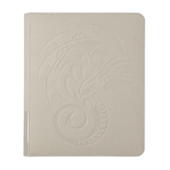 Dragon Shield: Card Codex Zipster Binder - Ashen White (Regular) | Total Play