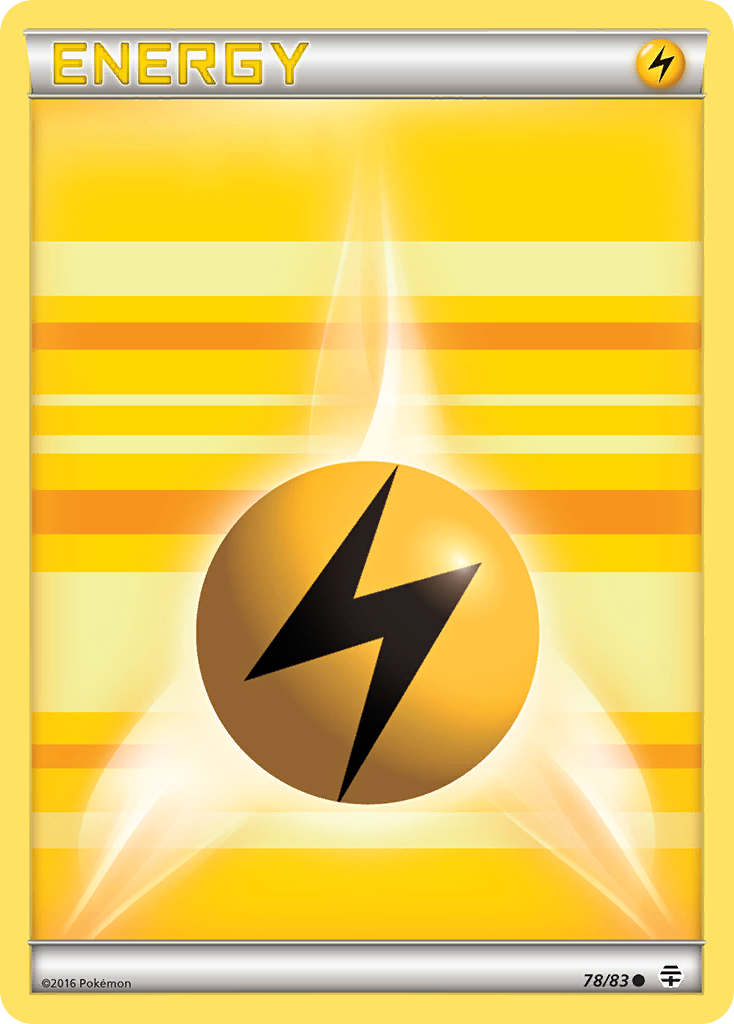 Lightning Energy (78/83) [XY: Generations] | Total Play