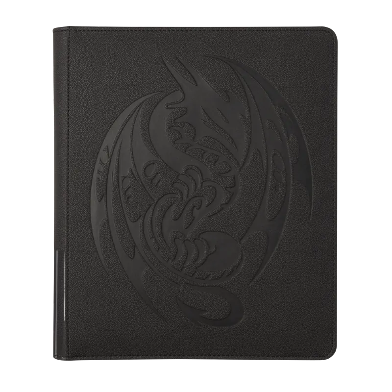 Dragon Shield: Card Codex - Iron Grey (360 Slots) | Total Play