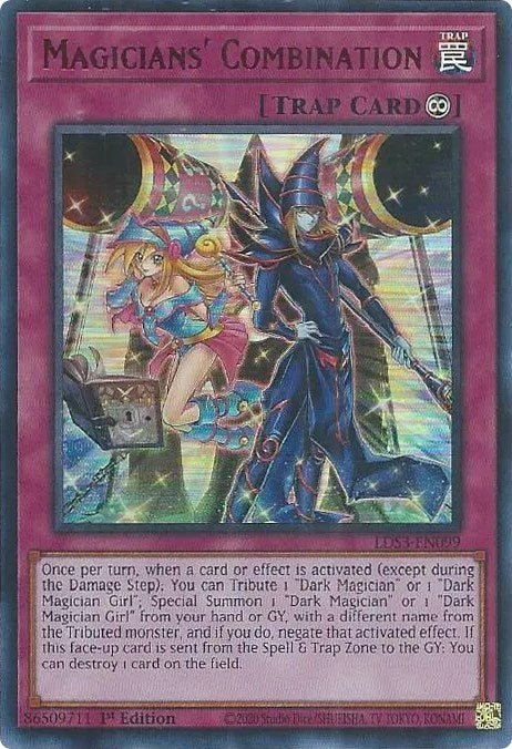 Magicians' Combination (Red) [LDS3-EN099] Ultra Rare | Total Play