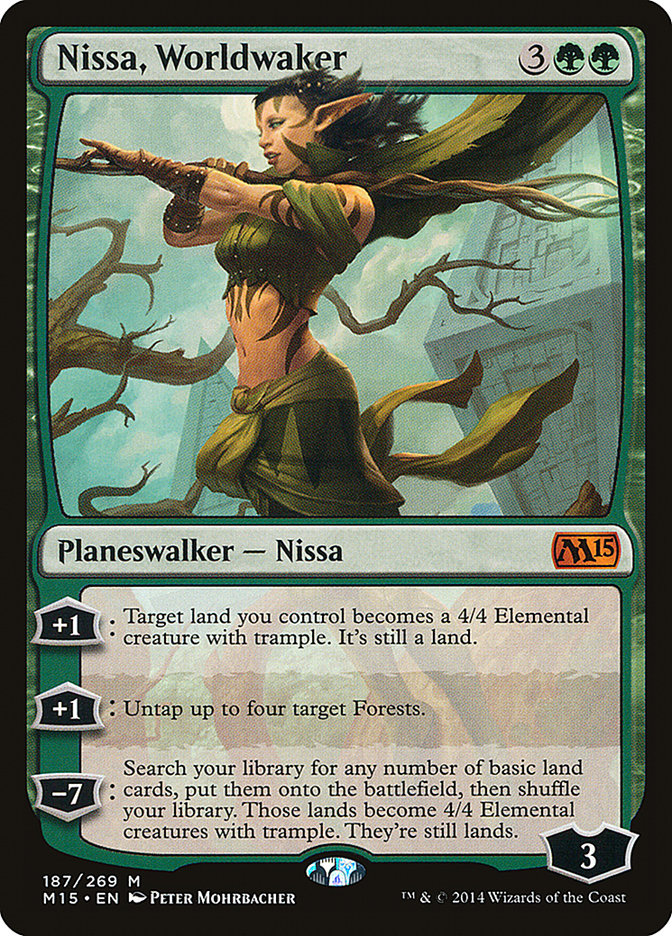 Nissa, Worldwaker [Magic 2015] | Total Play