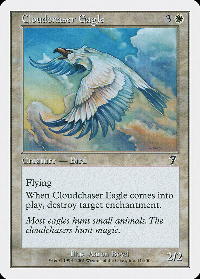 Cloudchaser Eagle [Seventh Edition] | Total Play