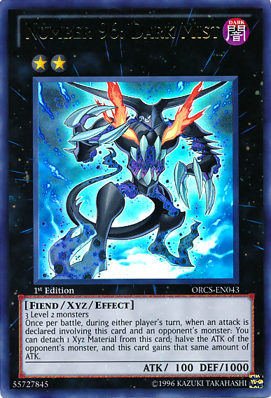 Number 96: Dark Mist [ORCS-EN043] Ultra Rare | Total Play