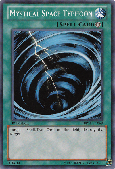 Mystical Space Typhoon [BP01-EN068] Common | Total Play
