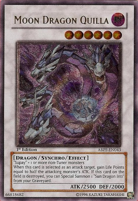 Moon Dragon Quilla [ABPF-EN043] Ultimate Rare | Total Play