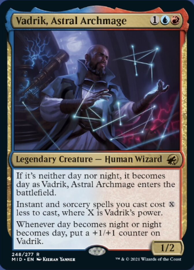 Vadrik, Astral Archmage [Innistrad: Midnight Hunt] | Total Play