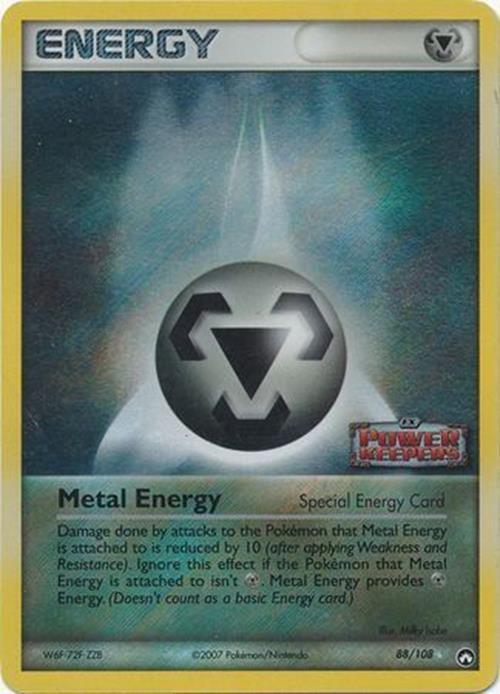 Metal Energy (88/108) (Stamped) [EX: Power Keepers] | Total Play