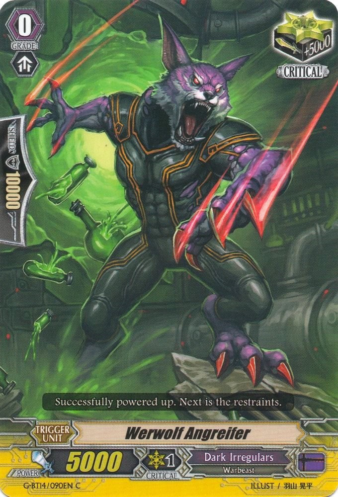 Werwolf Angreifer (G-BT14/090EN) [Divine Dragon Apocrypha] | Total Play