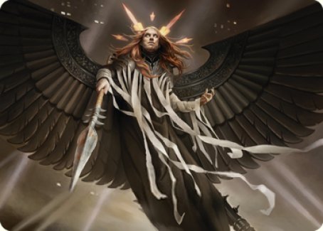 Angel of Suffering Art Card [Streets of New Capenna Art Series] | Total Play