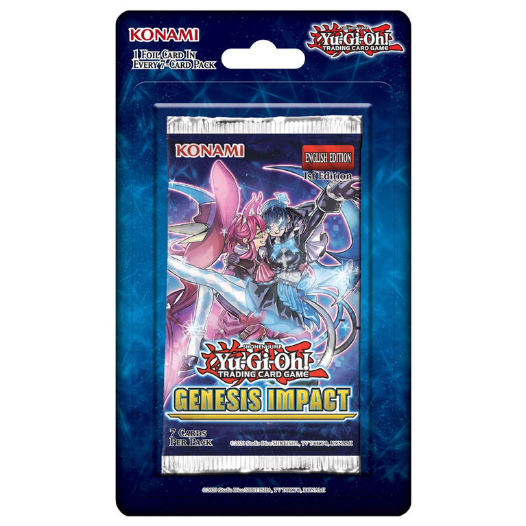 Genesis Impact - Blister Pack (1st Edition) | Total Play