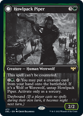 Howlpack Piper // Wildsong Howler [Innistrad: Double Feature] | Total Play