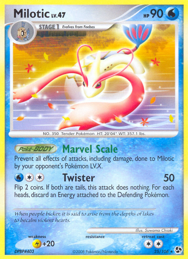 Milotic (25/106) [Diamond & Pearl: Great Encounters] | Total Play