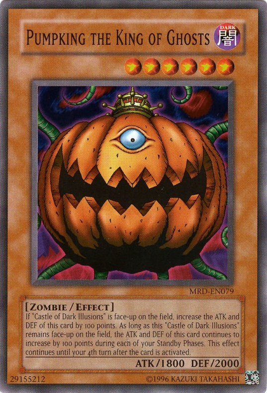 Pumpking the King of Ghosts [MRD-EN079] Common | Total Play